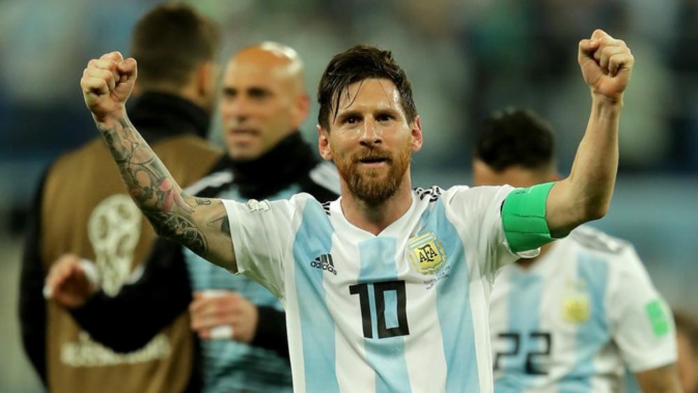 ميسي: "كنت أعلم أن الله معنا... مع الـ'VAR' الأمور أصبحت صعبة"