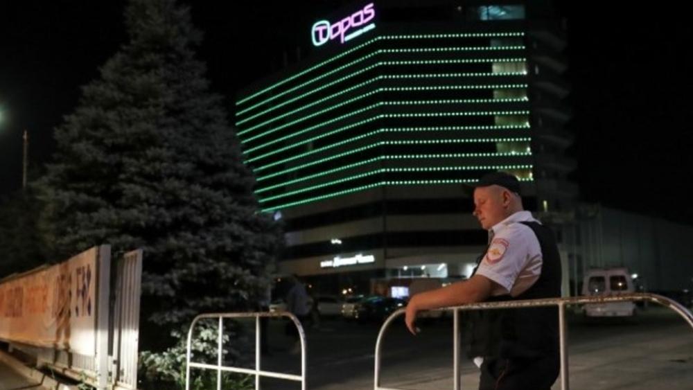 إخلاء فندق بمدينة روسية تستضيف المونديال