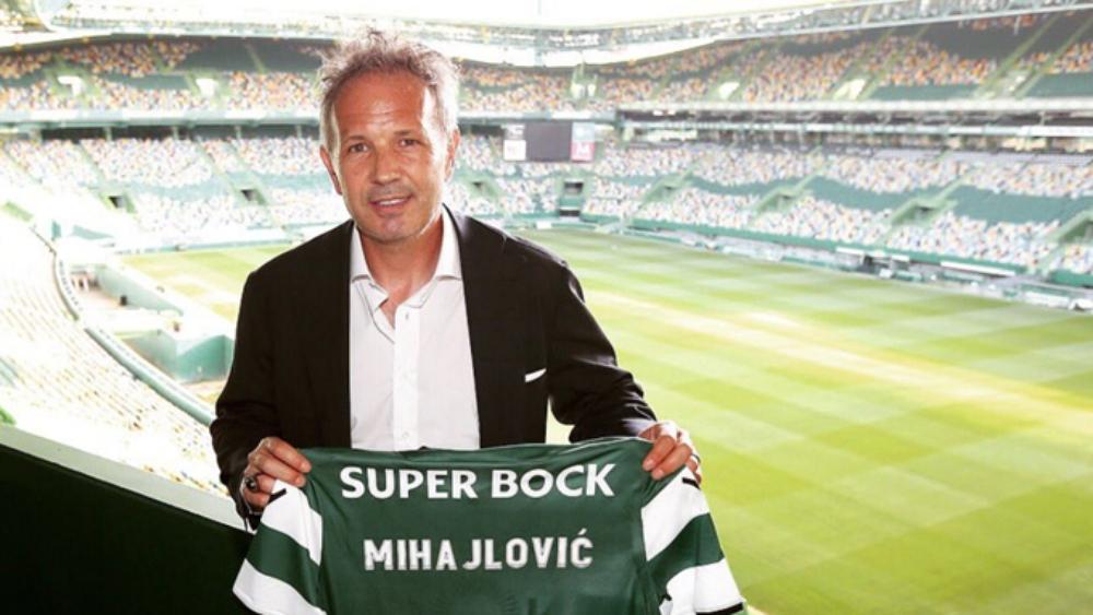 رسميا: سبورتينغ لشبونة يستغني عن ميهايلوفيتش بعد 10 أيام عن تعيينه!