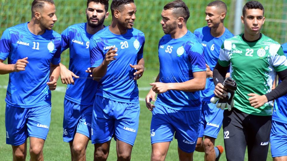 انطلاق مُعسكر الرجاء بحضور الوافد الجديد و غياب بعض اللاعبين