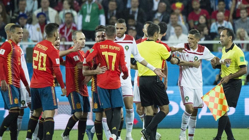 الجامعة تراسل "الفيفا" بخصوص الأخطاء التحكيمية في المونديال