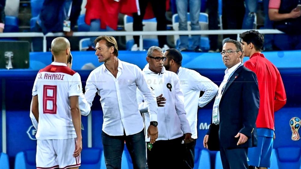 "الفيفا" تُفاجئ أنصار الأُسود: "لم نتلقَ أي احتجاج مغربي على التحكيم..! "