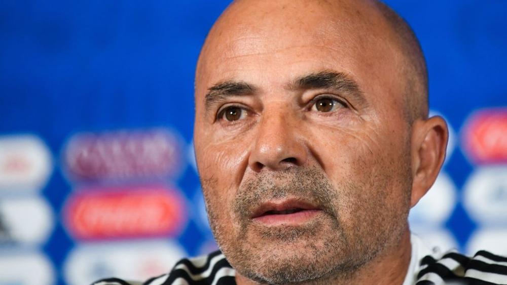 سامباولي يوضح خطة لعب الأرجنتين أمام فرنسا