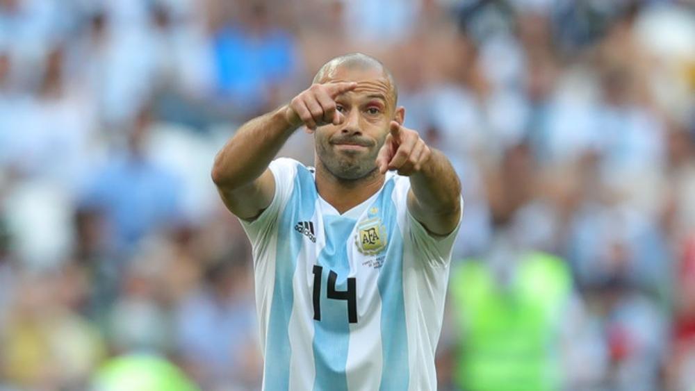 ماسكيرانو يعتزل دوليا: "حان الوقت لأقول وداعا"