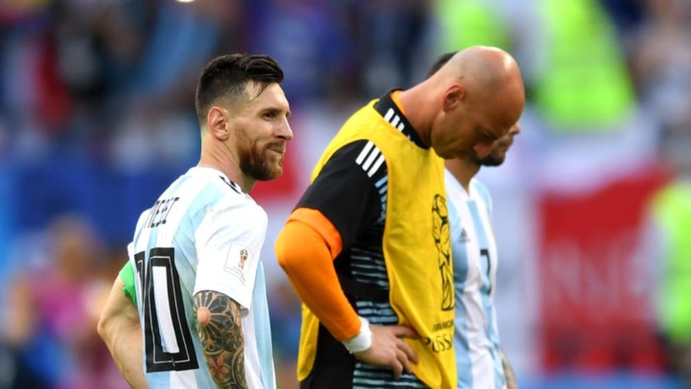 ليونيل ميسي يودع المونديال برقم قياسي