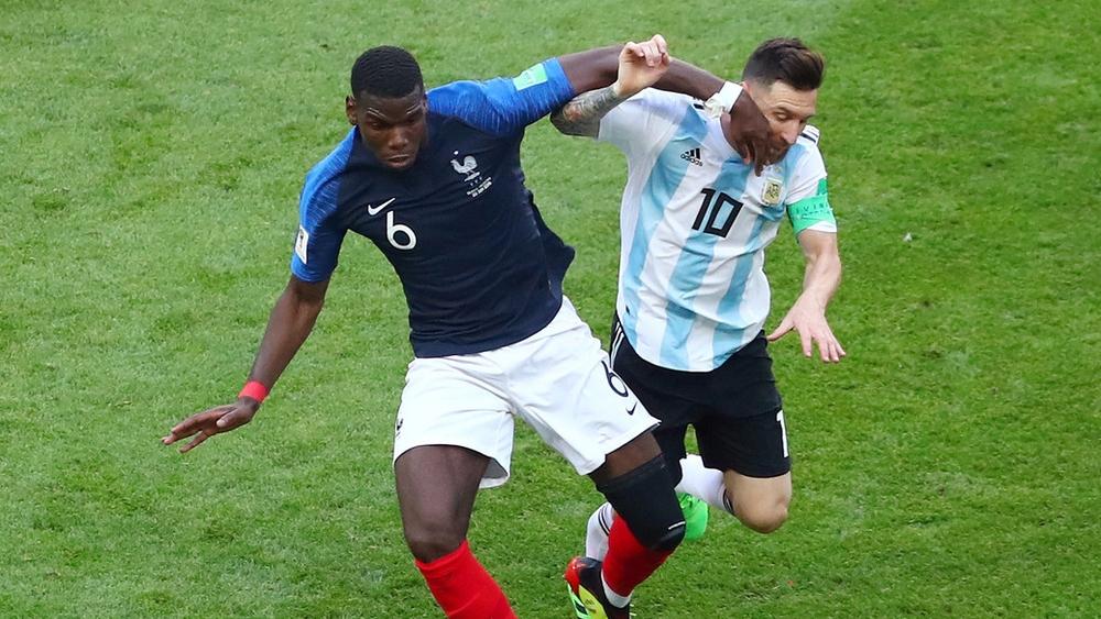 بوغبا: ميسي مثلي الأعلى.. والأفضل عالمياً