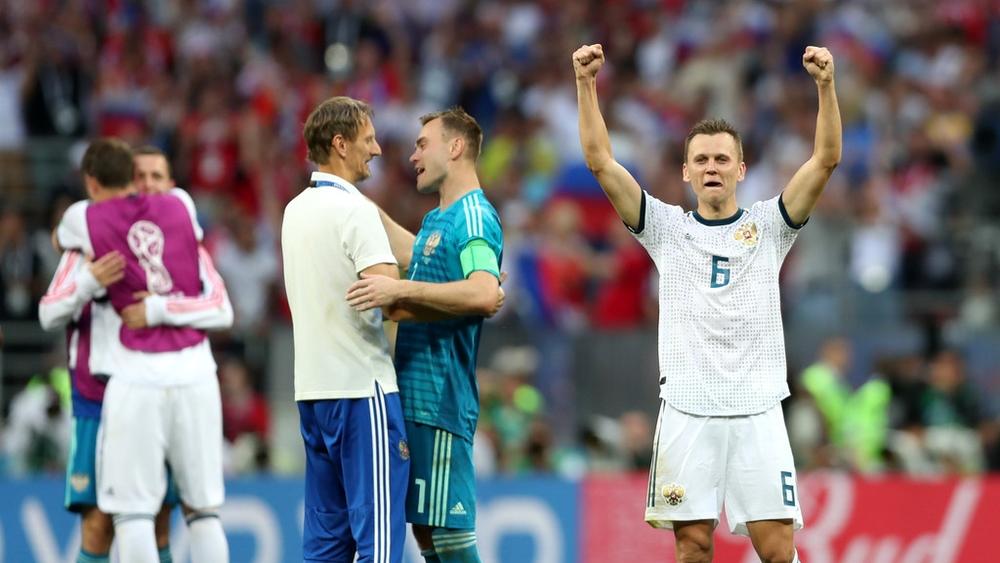 تشيريشيف: "لم نستسلم... ولهذا لم نهاجم ضد إسبانيا"