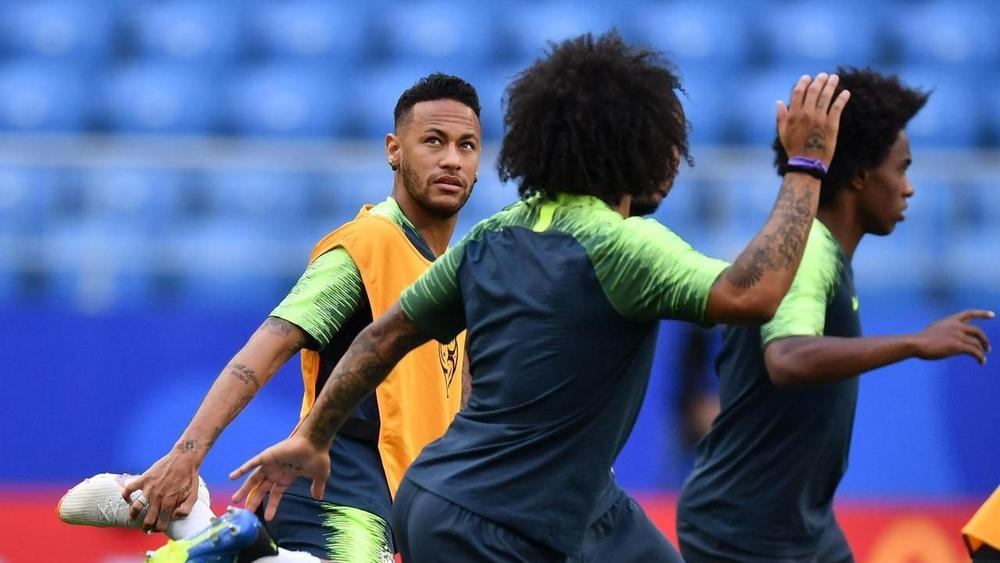 نيمار على محك اختبار مكسيكي وبلجيكا أمام مجهول ياباني