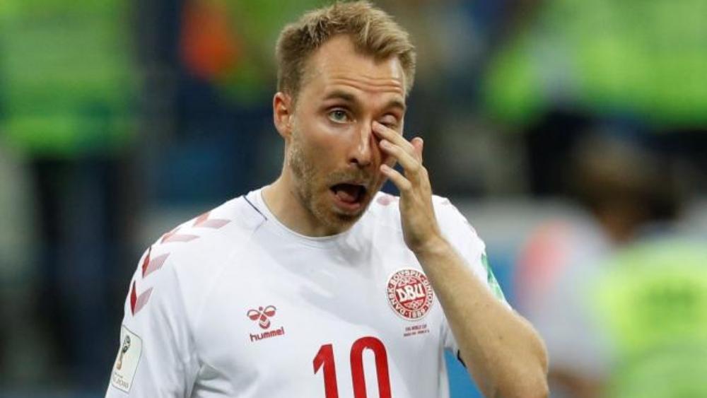 إريكسن: سأشاهد الركلة الضائعة مرارا وتكرارا