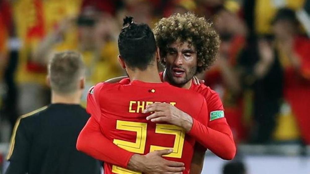 الحسرة تتملَّكُ المغاربة على "إهدار" فيلايني وشاذلي