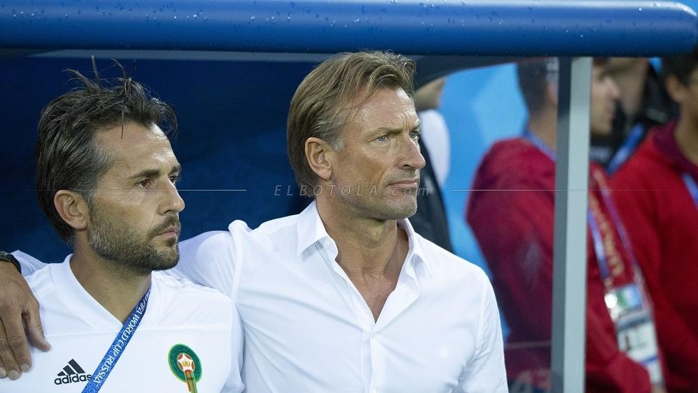 رونار:" مُلتزم مع المغـرب بعقْد لغاية 2022 و لننْتظر ما سيحدُث فِي الأسابيع المُقبلة"