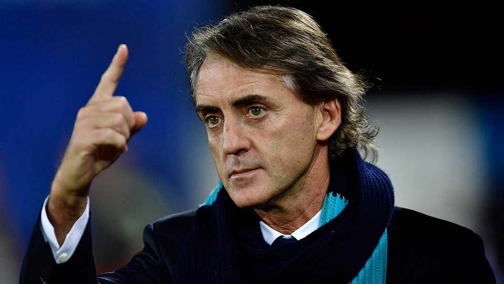 مانشيني: لم أر سوى منتخب وحيد أفضل من إيطاليا بالمونديال