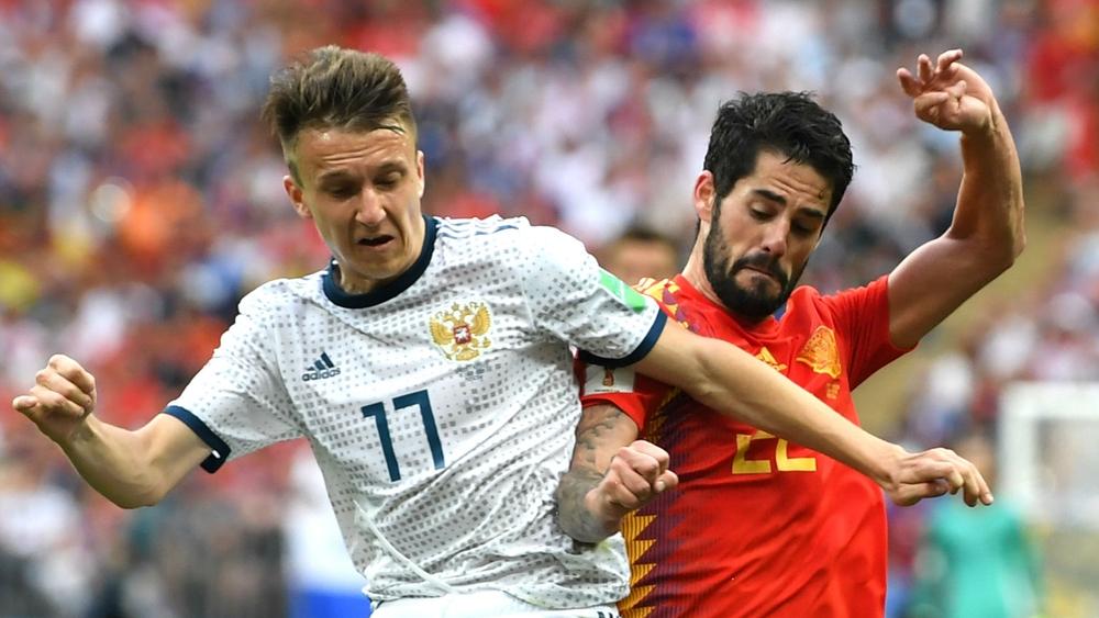 لاعب روسيا: بلوغ نهائي كأس العالم "شيء عادي"