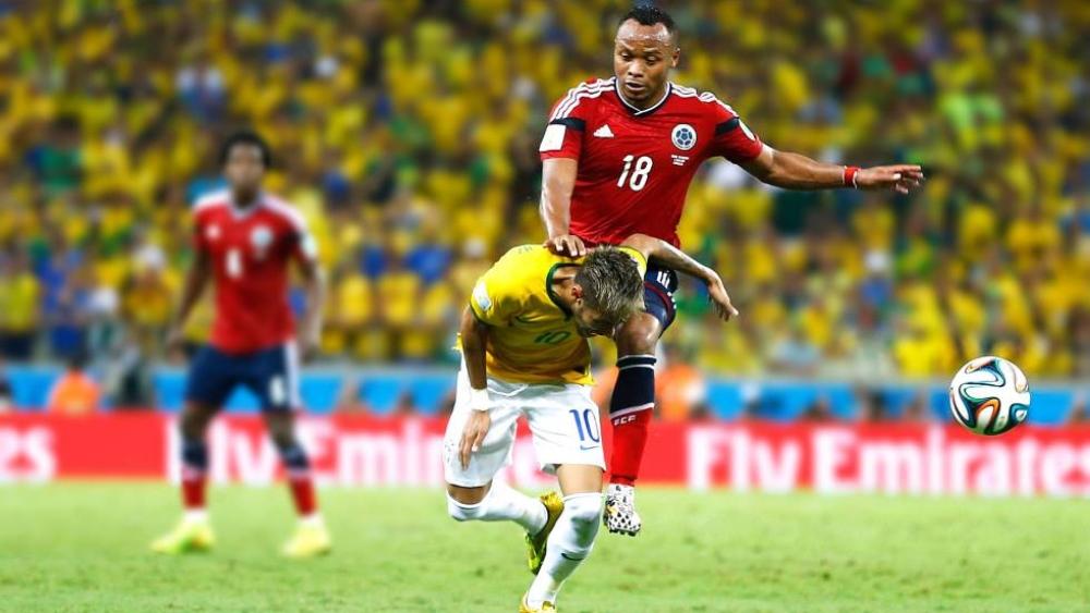 الكولومبي زونيجا يعتزل كرة القدم نهائياً