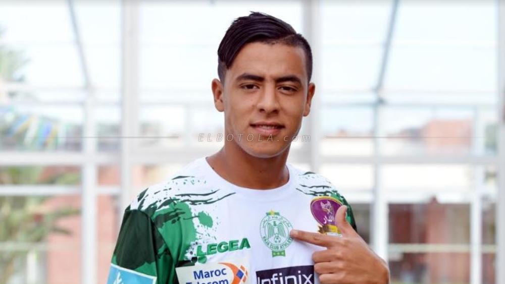 جبرون: " حلم أي لاعب محلي حمل قميص الرجاء وهدفي تحقيق العديد من الألقاب"