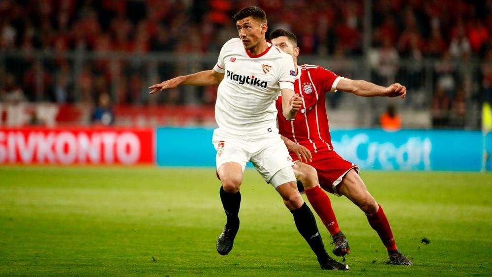 لينجليت يتدرب مع إشبيلية في انتظار انتقاله