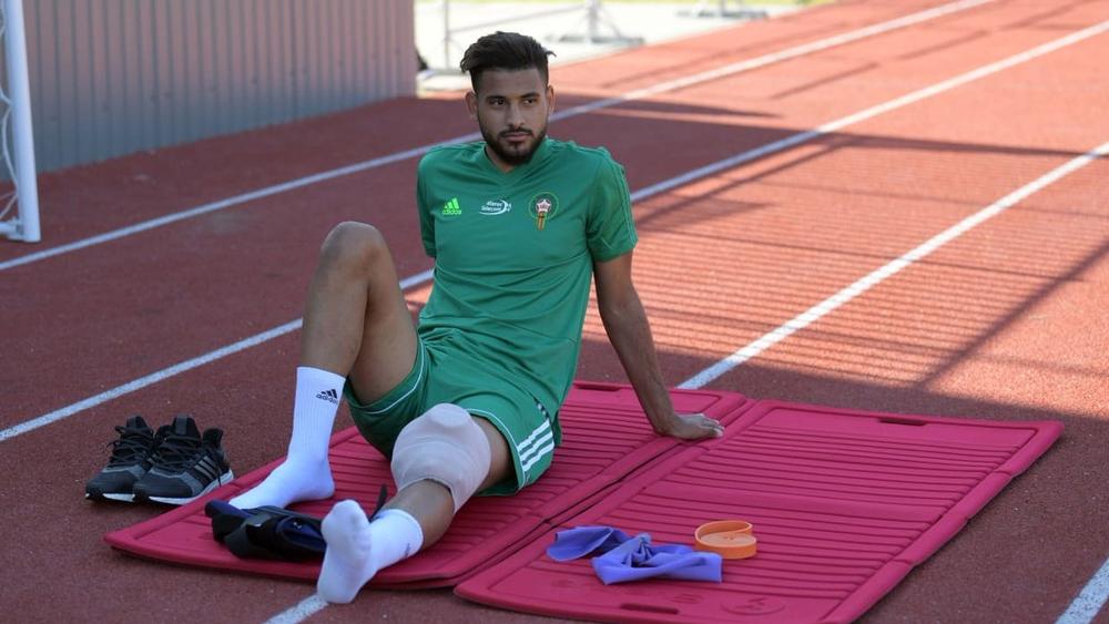 أيت بناصر يتأكد من حجم إصابته في المونديال