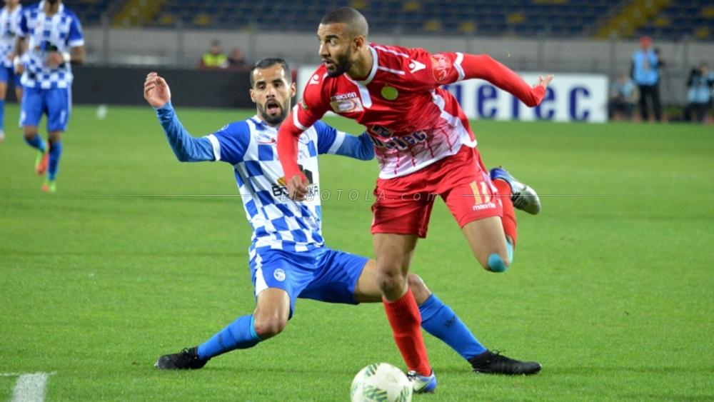 خاص/ الوداد ترفُض عرضاً بقيمة 2 مليون دولار من نادٍ سعودي للاعب إسماعيل الحداد