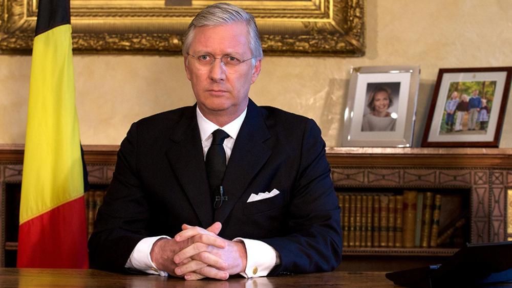 ملك بلجيكا يحضر مباراة بلاده أمام فرنسا