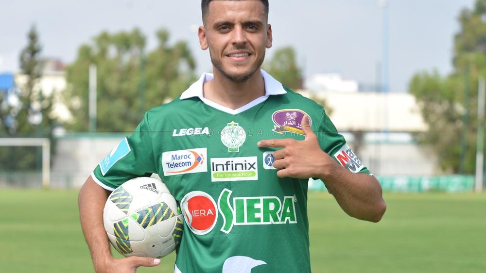 الروتبي:" سعيدٌ بالتوقيع في صفوف الرجاء و هدفِي التتويج رفقته بأكثر عددٍ من الألقاب"