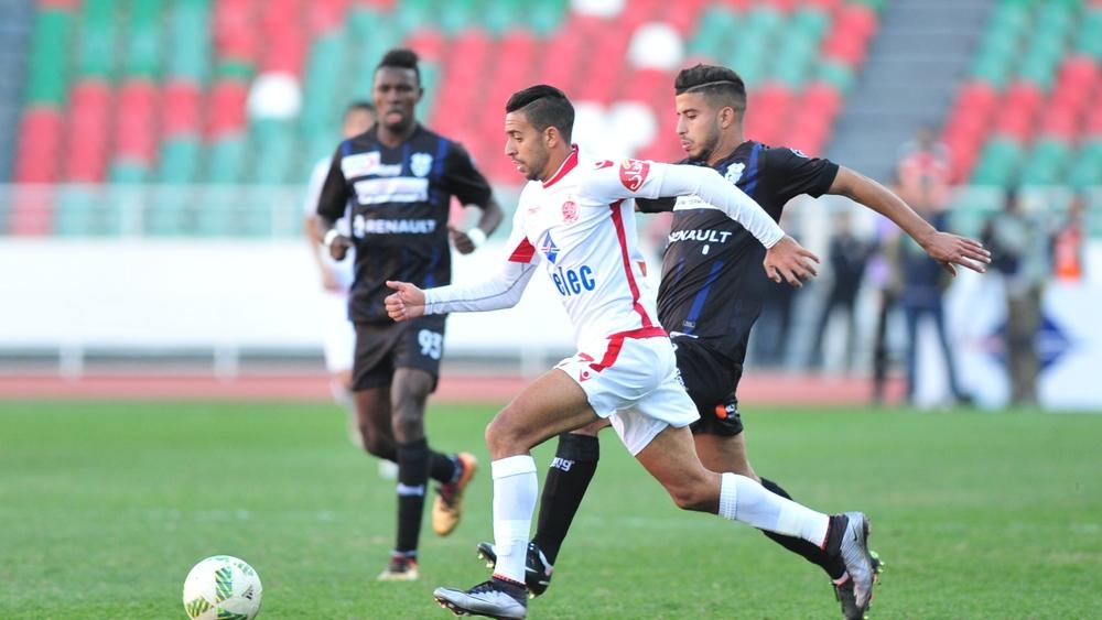 رسميا: الهجهوج يوقع في كشوفات فريق أولمبيك خريبكة لموسمين