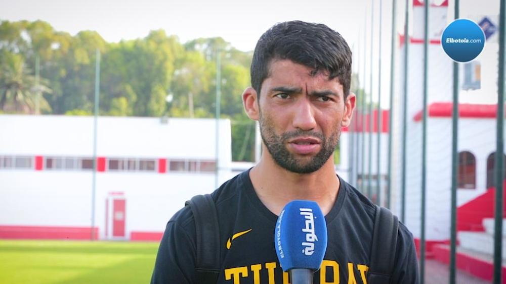 الدراجي لـ"البطولة":" مُرتاح جداً مع المجمُوعة و عازمٌ على التتوِيج رفقة الوداد"