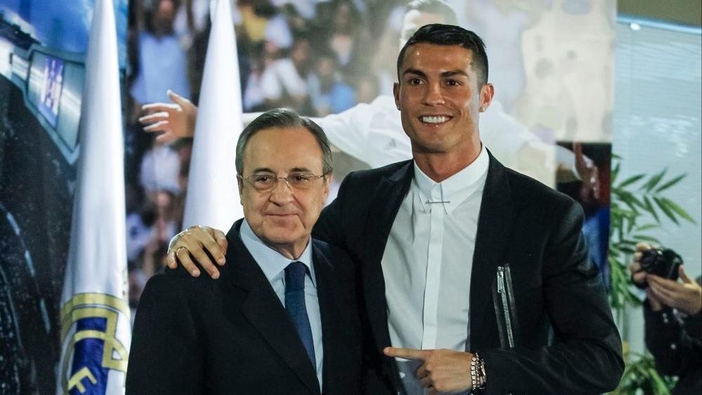 ريال مدريد: "النادي سيظل دائما بيتا لرونالدو"