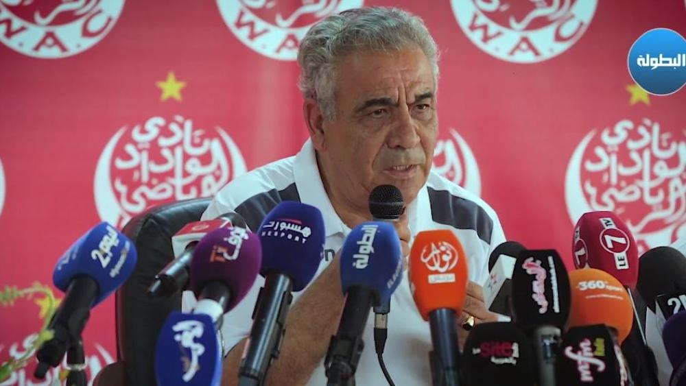 البنزرتي:" قُمنا بانتِدابات مدرُوسة و اللاعِبون يعْرفون ما ينْتظِرهم"