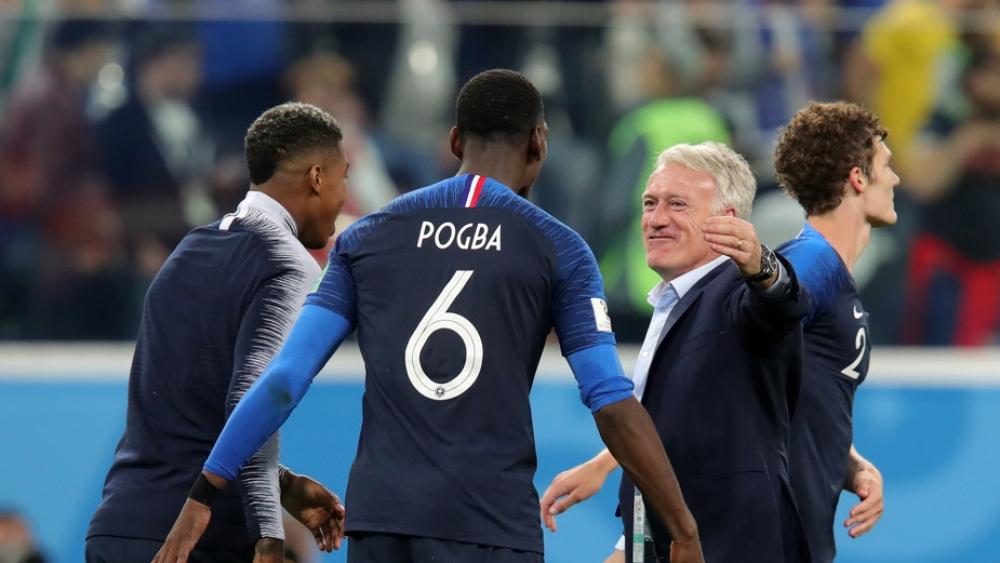 ديشان: الكل يسعى لتعويض خيبة أمل يورو 2016