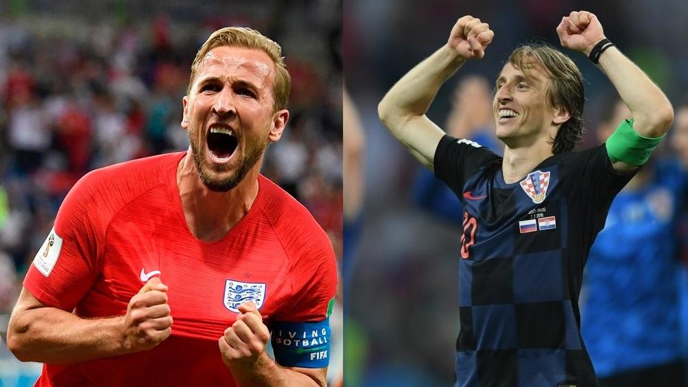 إنكلترا في بحث عن ثاني نهائي وكرواتيا لنهائي أول