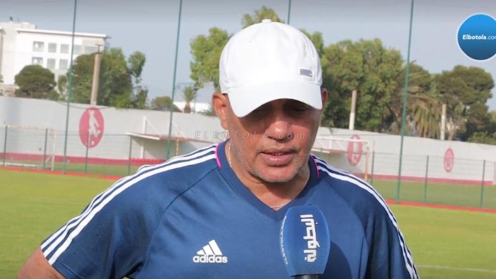 طاليب لـ"البطولة": "الطاوسي يعلم جيدا أسلوب لعبنا لكننا سنغيره و علينا إيجاد لاعب يعوض رحيل أحداد"