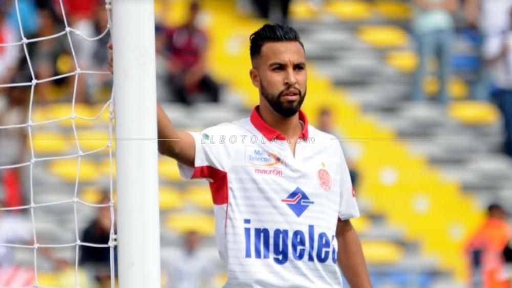 أنس لمرابط يوقع لمولودية وجدة