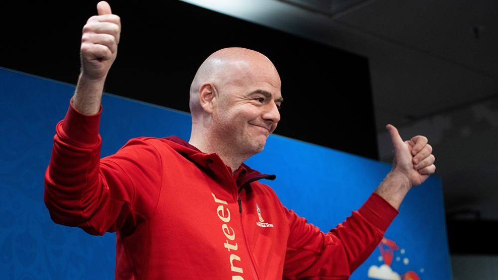 إنفانتينو: "أفضل كأس عالم على الاطلاق"