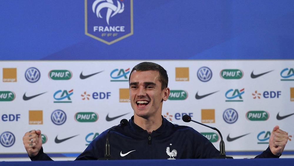 غريزمان: هل كورتوا يعتقد أنه يلعب بأسلوب برشلونة؟... أريد فقط النجمة