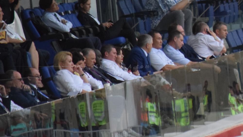 رئيس الاتحاد المصري يحضر نهائي كأس العالم 2018 مع تقرير كوبر