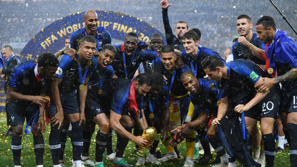 فرنسا "أصغر بطلة للعالم" منذ 1970