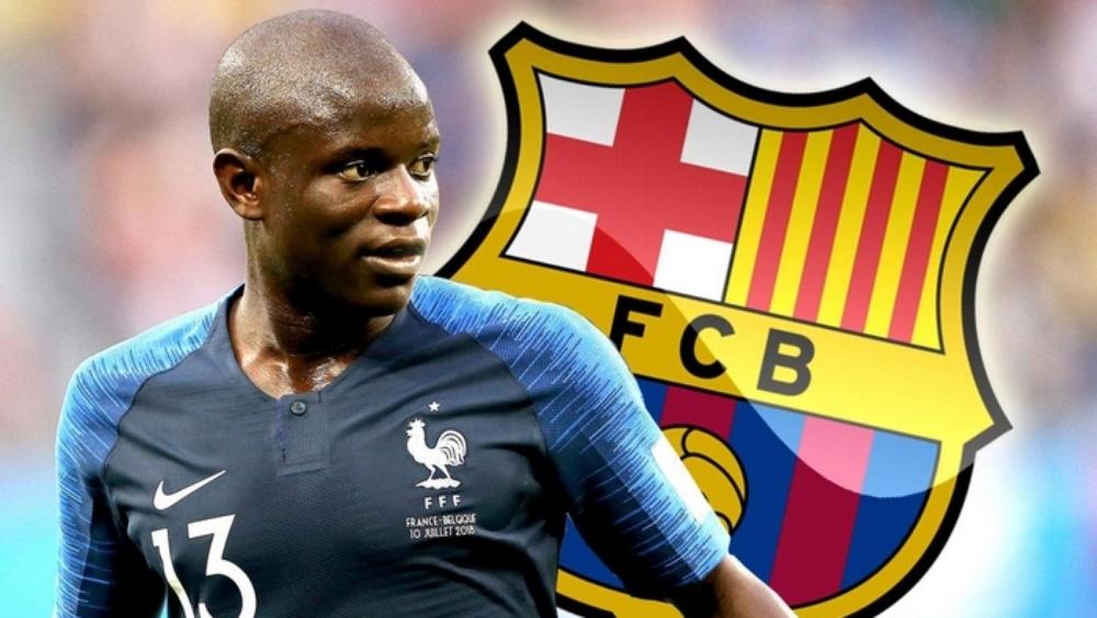 مدرب تشيلسي متخوف من اهتمام برشلونة بكانتي