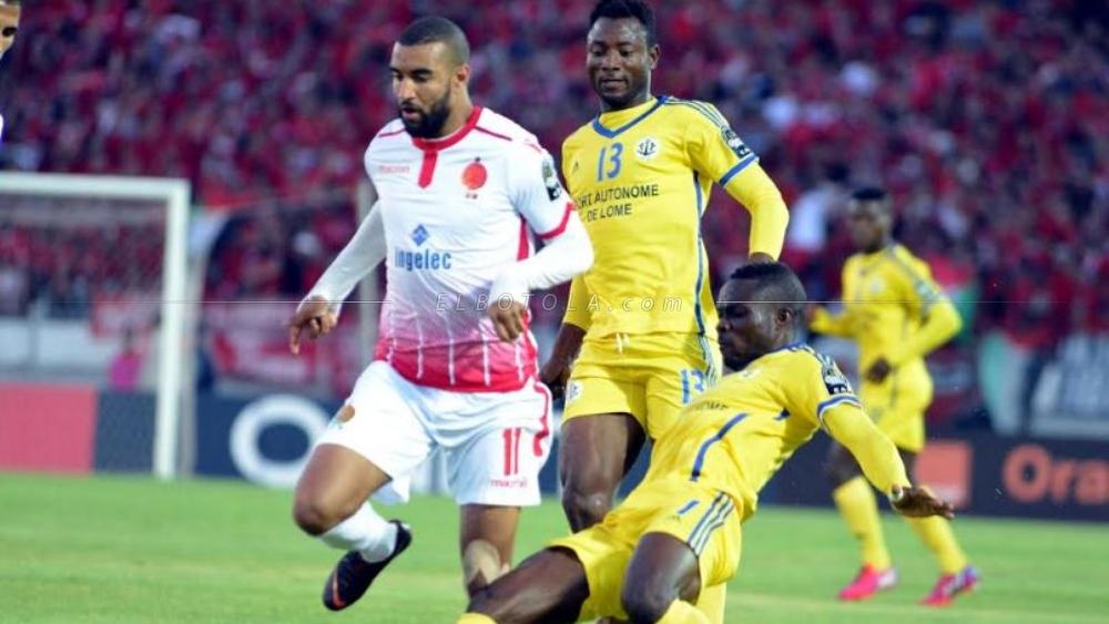 الوداد تحافظ على "الصدارة" بتعادل أمام حوريا كوناكري