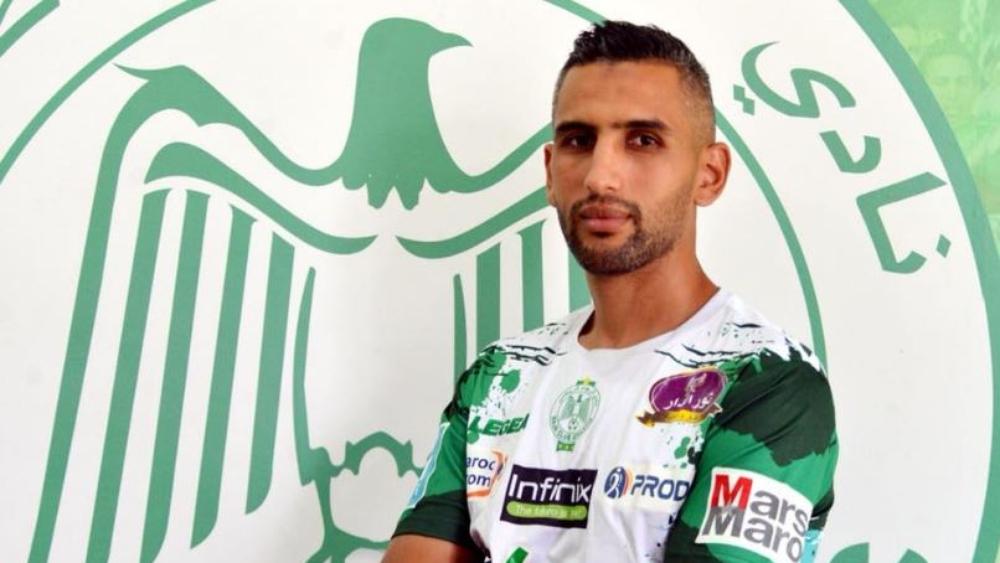 الحداد: "سعيد بانتقالي للرجاء وأهدف إلى كتابة إسمي في تاريخ الفريق"