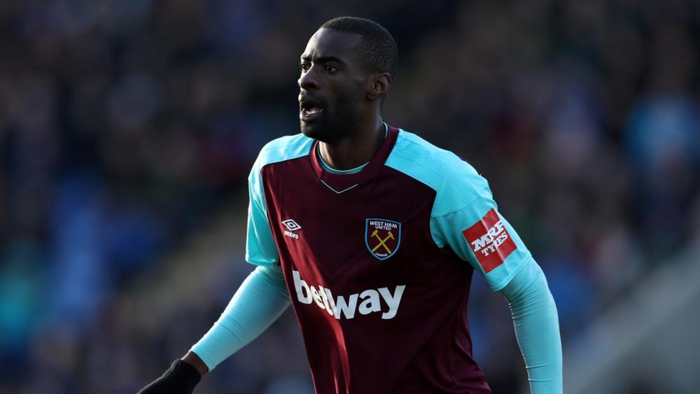 أوبيانج يرحب بالمنافسة بين لاعبي وست هام