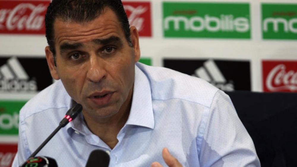رئيس الاتحاد الجزائري: سنعلن عن المدرب الجديد