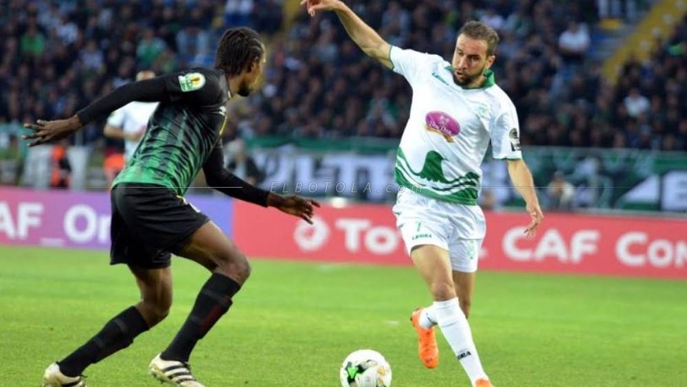 طاقم تحكِيمي من غينيا لإدارة مباراة الرجاء و أسيك ميموزا