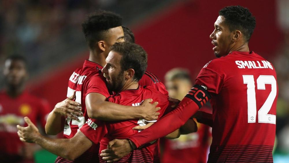 ماتا ينقذ مانشستر يونايتد من الخسارة ويهديه التعادل أمام أميركا المكسيكي