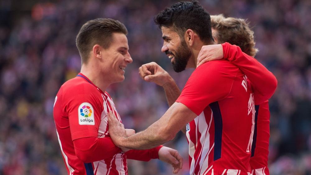 فالنسيا يقترب من ضم مهاجم أتلتيكو مدريد