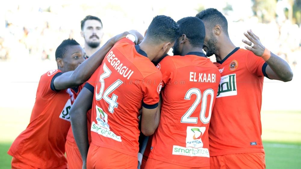 موعد توجُه بعثة نهضة بركان إلى بورسعيد