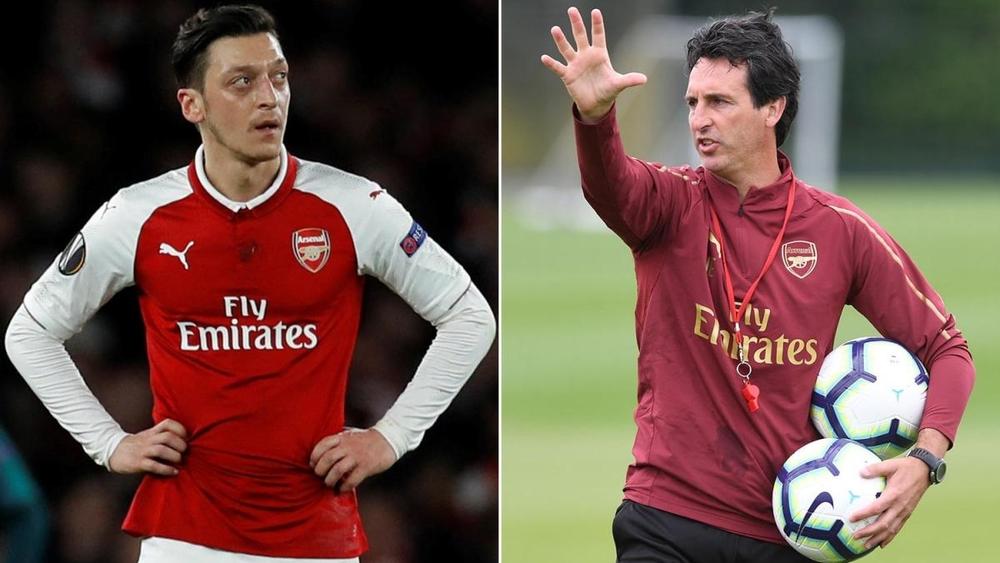 إيمري يحترم قرار أوزيل بالاعتزال الدولي