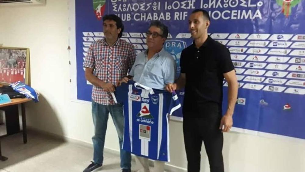 الحمداوي مديرا تقنيا و ميمون واعلي مدربا لشباب الريف الحسيمي