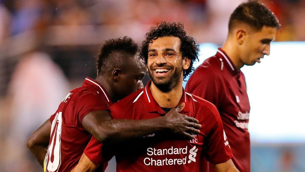 صلاح ومانيه يقلبان تأخر ليفربول أمام مان سيتي