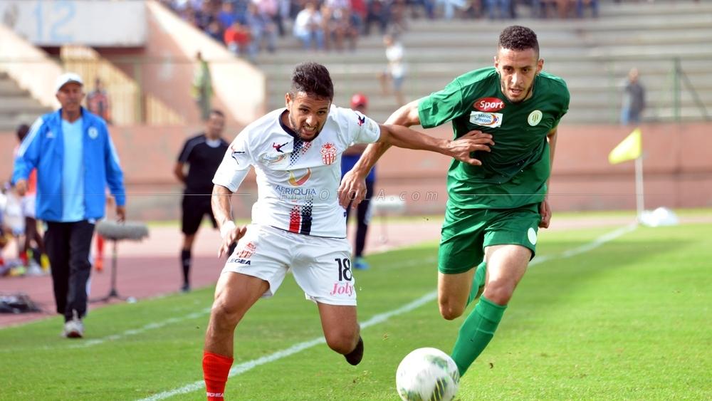 بديع أووك: "أتمنى تقديم الإضافة للوداد و تحقيق العديد من الألقاب"