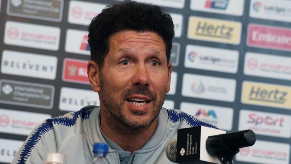 سيميوني: أتليتيكو مدريد على المسار الصحيح